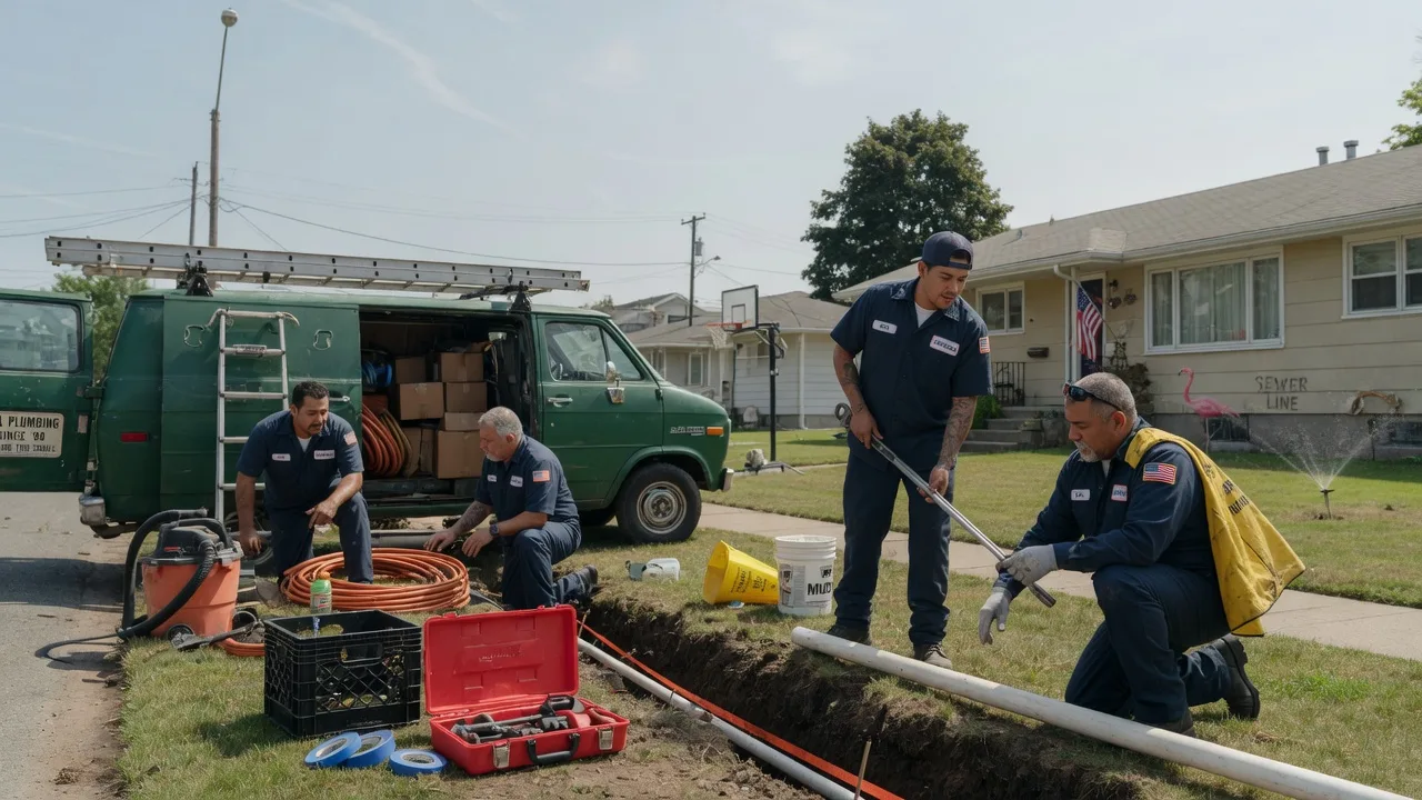 Gas Line Installation in Morrison, IA near me