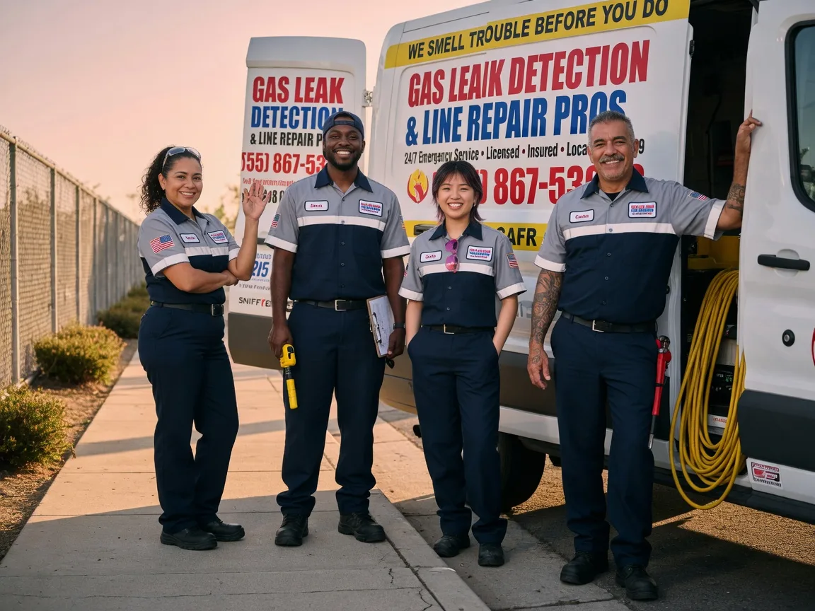 Gas Line Repair company in Morrison, IA