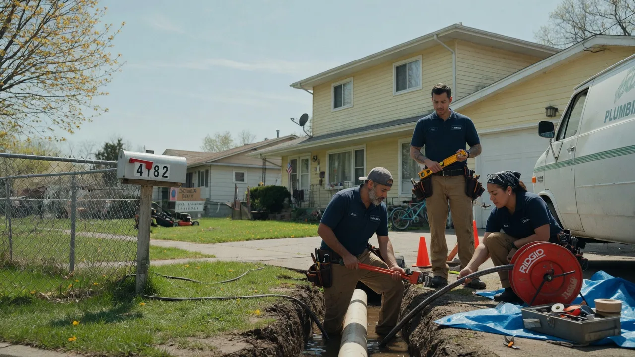 Gas Line Repair in Morrison, IA near me
